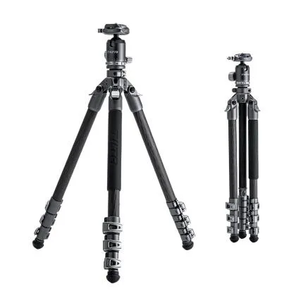 Tilta BT05 Carbon Fiber Travel Tripod - Space Gray