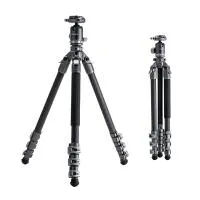 Tilta BT05 Carbon Fiber Travel Tripod - Space Gray 0