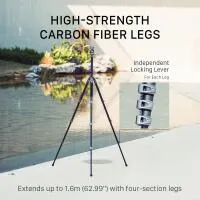Tilta BT05 Carbon Fiber Travel Tripod - Space Gray 3