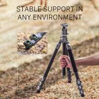 Tilta BT05 Carbon Fiber Travel Tripod - Space Gray 5