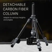 Tilta BT05 Carbon Fiber Travel Tripod - Space Gray 6