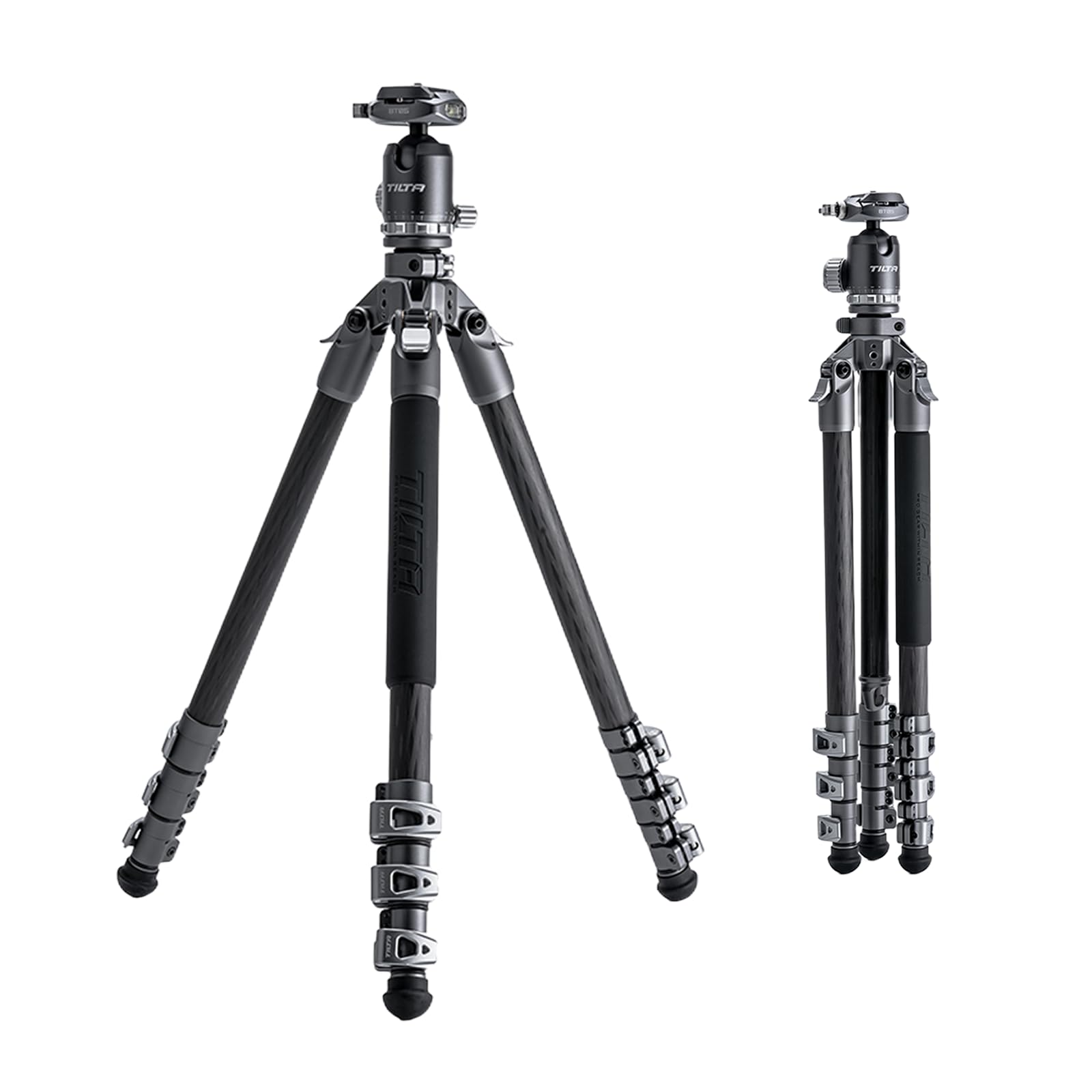 Tilta BT05 Carbon Fiber Travel Tripod Space Gray
