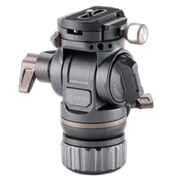 Tilta Travel Video Fluid Head with Flat Base Space Gray - 5KG 0