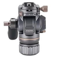 Tilta Travel Video Fluid Head with Flat Base Space Gray - 5KG 1