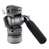 Tilta Travel Video Fluid Head with Flat Base Space Gray - 5KG 2