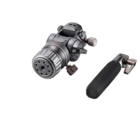 Tilta Travel Video Fluid Head with Flat Base Space Gray - 5KG 3