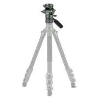 Tilta Travel Video Fluid Head with Flat Base Space Gray - 5KG 4