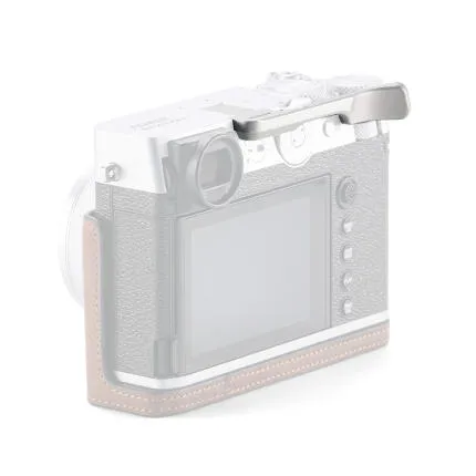 Tilta Hot Shoe Thumb Bracket for Fujifilm GFX100RF - Silver