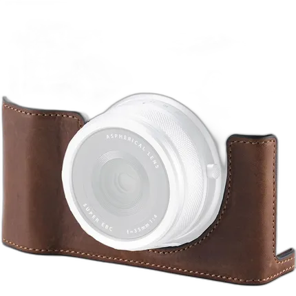 Tilta Leather Camera Case for Fujifilm GFX100RF - Brown