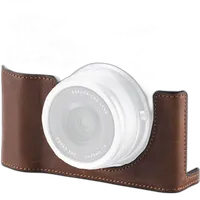 Tilta Leather Camera Case for Fujifilm GFX100RF - Brown 0