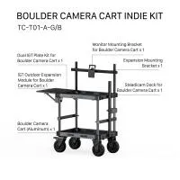 Tilta Boulder Camera Cart Indie Kit - Gray 7