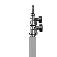 Tilta Heavy Duty Baby Pin Stand for Boulder Camera Cart - Silver 1
