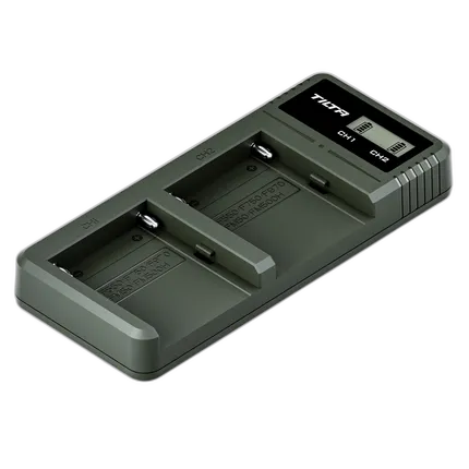Tilta 2-Bay Battery Charger for L-Series/NP-F
