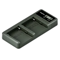 Tilta 2-Bay Battery Charger for L-Series/NP-F 0