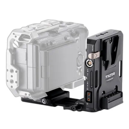 Tilta Mini PD V Mount Battery Plate with Adjustable ARCA Receiver