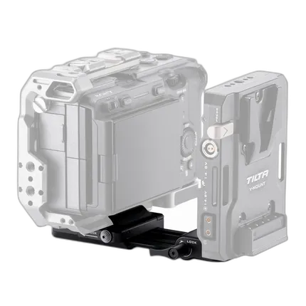 Tilta Adjustable ARCA Receiver for Mini PD Battery Plate