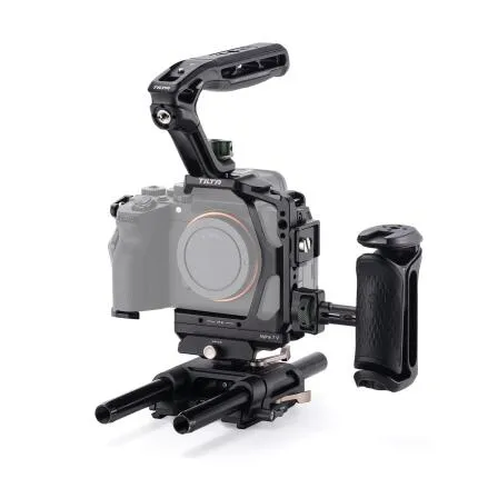 Tilta Camera Cage for Sony Alpha 7 V Pro Kit - Black