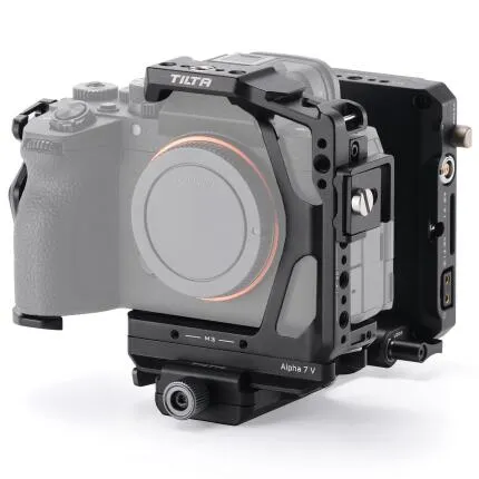 Tilta Camera Cage for Sony Alpha 7 V Power Kit - Black