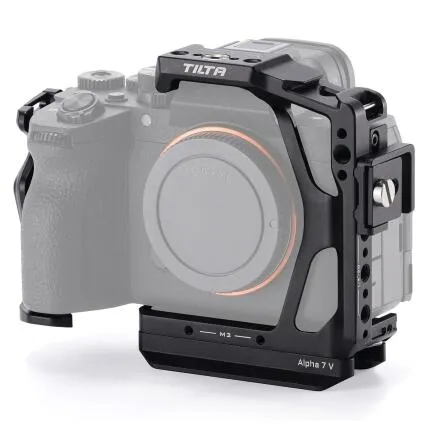 Tilta Full Camera Cage for Sony Alpha 7 V - Black