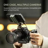 Tilta Full Camera Cage for Sony Alpha 7 V - Black 1