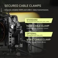 Tilta Full Camera Cage for Sony Alpha 7 V - Black 5