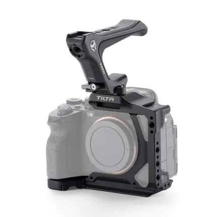 Tilta Half Camera Cage for Sony Alpha 7 V Lightweight Kit - Black