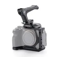 Tilta Half Camera Cage for Sony Alpha 7 V Lightweight Kit - Black 0