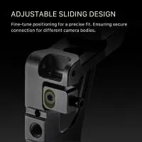 Tilta Half Camera Cage for Sony Alpha 7 V Lightweight Kit - Black 2
