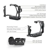 Tilta Half Camera Cage for Sony Alpha 7 V Lightweight Kit - Black 7