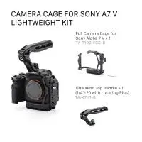 Tilta Half Camera Cage for Sony Alpha 7 V Lightweight Kit - Black 8