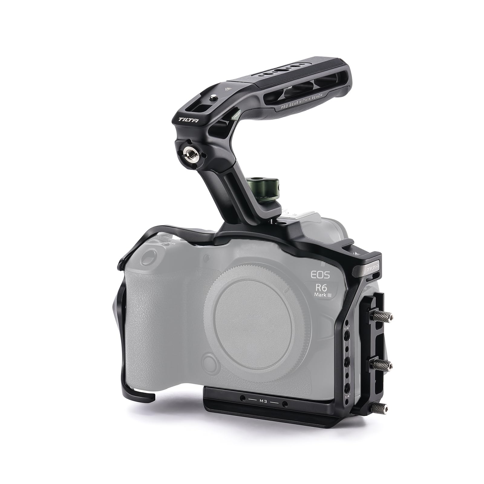 Tilta Camera Cage for Canon R6 Mark III Lightweight Kit - Black