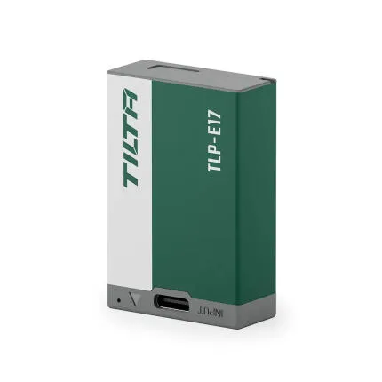 Tilta LP-E17 Battery with USB-C Input - Forest Green