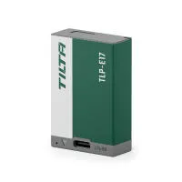 Tilta LP-E17 Battery with USB-C Input - Forest Green 0