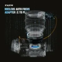 Tilta Nucleus Auto Focus Adapter (E to PL) Base Kit 1
