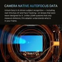 Tilta Nucleus Auto Focus Adapter (E to PL) Base Kit 2