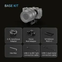 Tilta Nucleus Auto Focus Adapter (E to PL) Base Kit 6