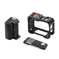 Tilta Camera Cage for DJI Osmo Action 6 Street Snap Kit - Black 3
