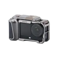 Tilta Camera Cage for DJI Osmo Action 6 Street Snap Kit - Titanium Gray 0