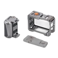 Tilta Camera Cage for DJI Osmo Action 6 Street Snap Kit - Titanium Gray 3