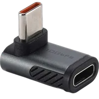Tilta Khronos 90-Degree USB-C Adapter - Space Gray 0