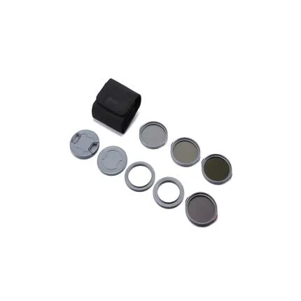 Tilta Illusion Magnetic Filter Ultimate Kit (1-10 Stops VND, CPL, 1/4 Black