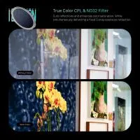 Tilta Illusion Magnetic Filter Ultimate Kit (1-10 Stops VND, CPL, 1/4 Black 8