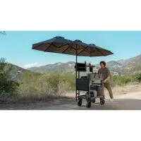 Tilta Motorized Control Kit for Boulder Camera Cart (US) - Black 6