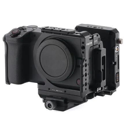 Tilta Camera Cage for Canon R6 V Power Kit - Black