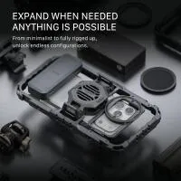 Tilta Khronos Universal Smartphone Case Creator Kit - Space Gray 7