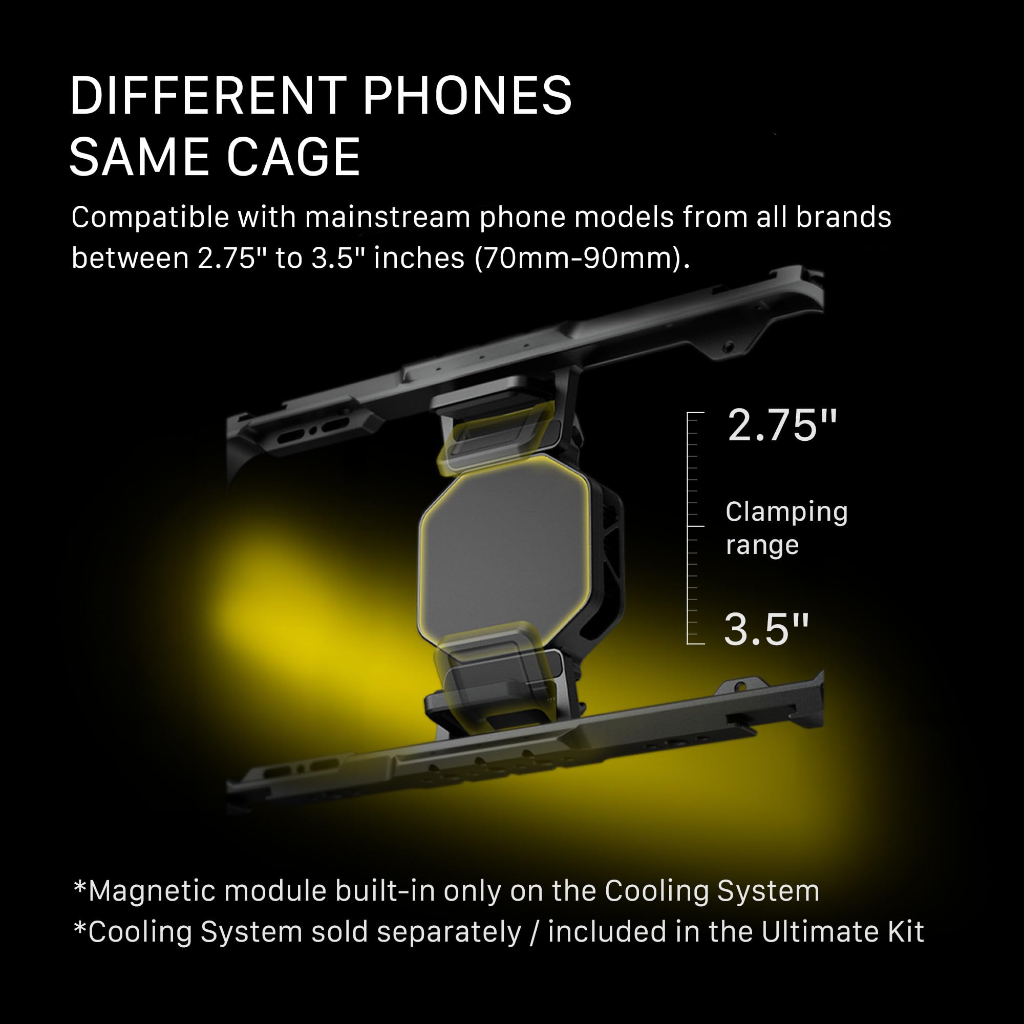 Tilta Khronos Universal Smartphone Case Creator Kit detail