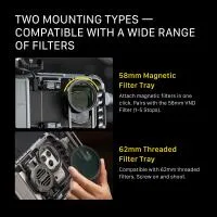 Tilta Khronos Universal Smartphone Case Ultimate Kit - Space Gray 3