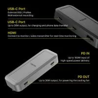 Tilta Khronos Universal Smartphone Case Ultimate Kit - Space Gray 4