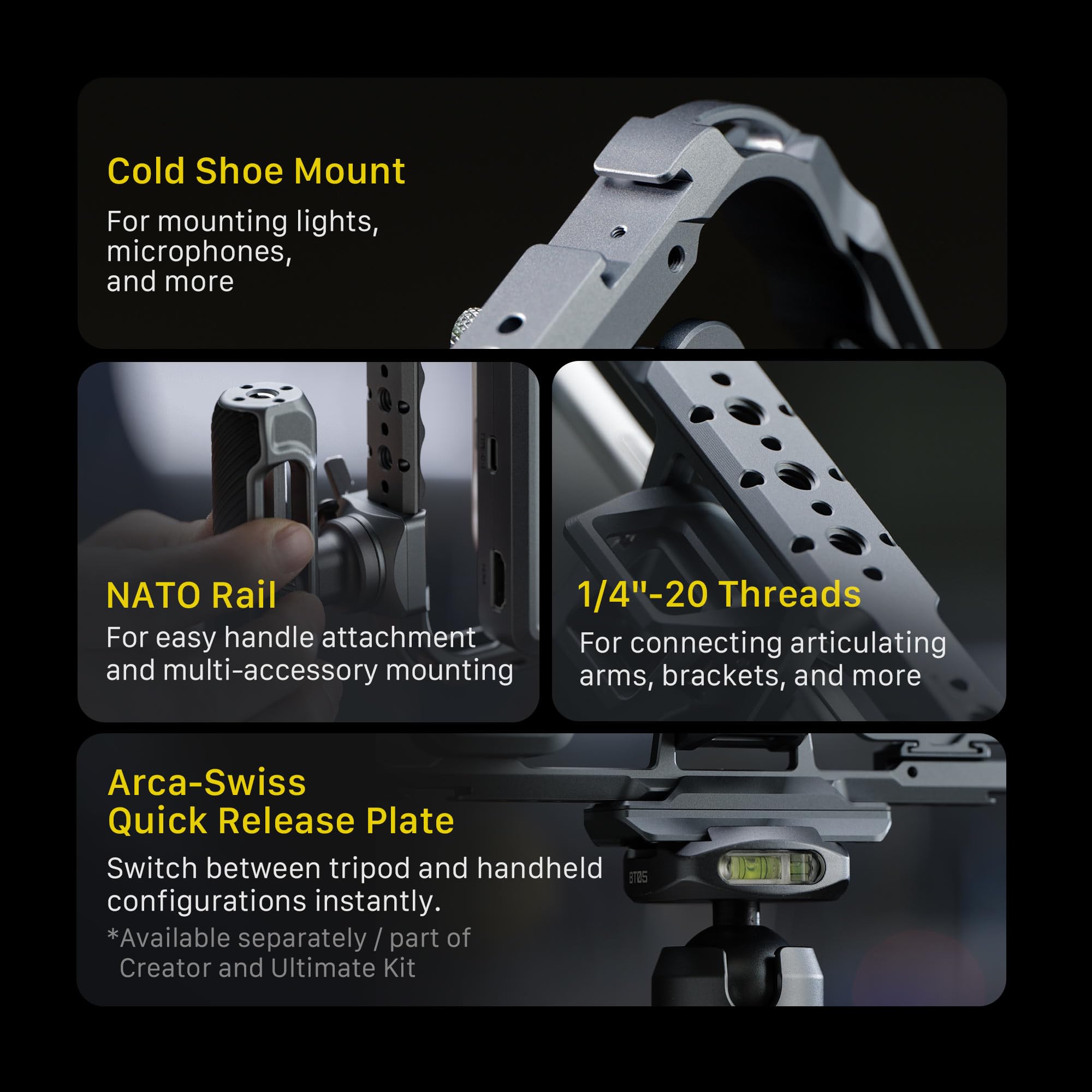 Tilta Khronos Universal Smartphone Case Ultimate Kit detail