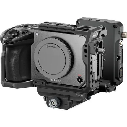 Camera Cage for Sony FX5 Power Kit - Black